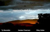 Franklin Lodges  & Backcountry Tours