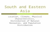 South and Eastern  Asia