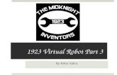 1923  Virtual Robot Part 3
