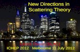 New Directions in  Scattering Theory