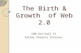 The Birth & Growth  of Web 2.0