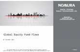 Global Equity Fund Flows