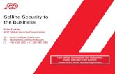 Selling Security to the Business