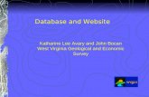Database and Website