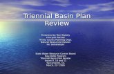 Triennial Basin Plan Review