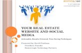 Your Real Estate Website and Social Media