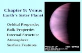 Chapter 9: Venus Earth’s Sister Planet