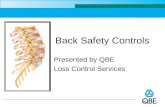 Back Safety Controls