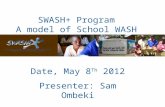SWASH+ Program A model of School WASH
