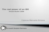 The real power of an IDE Visual Studio 2008