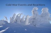 Cold War Events and Reactions
