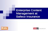 Enterprise Content Management at Safeco Insurance