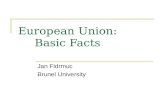 European Union:  Basic Facts