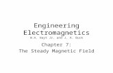 Engineering Electromagnetics W.H. Hayt Jr. and J. A. Buck