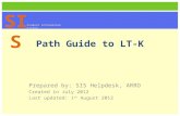 Path Guide to LT-K