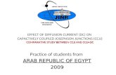 Practice of students from  ARAB REPUBLIC OF EGYPT 2009