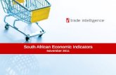 South African Economic Indicators November 2011