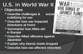 U.S.  in World War II