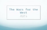 The Wars for the West