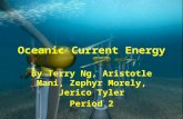 Oceanic Current Energy