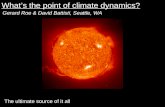 What’s the point of climate dynamics?