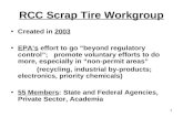 RCC Scrap Tire Workgroup