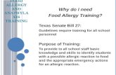 GPISD food Allergy and Anaphylaxis training