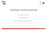 Strategic Commissioning