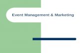 Event Management & Marketing