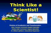 Think Like a Scientist!