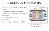 Energy & Chemistry