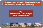 Banaras Hindu University- The Great Seat of Learning