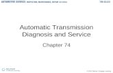 Automatic Transmission Diagnosis and Service