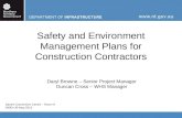 Safety and Environment Management Plans for Construction Contractors