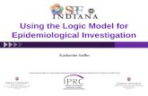 Using the Logic Model for Epidemiological Investigation