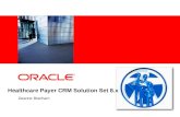 Healthcare Payer CRM Solution Set 8.x