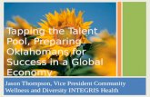 Jason Thompson, Vice President Community Wellness and Diversity INTEGRIS Health