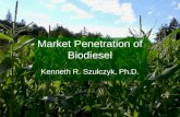 Market Penetration of Biodiesel