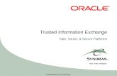Trusted Information Exchange