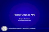 Parallel Graphics APIs
