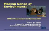 Making Sense of Environmental Data
