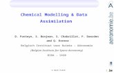 Chemical Modelling & Data Assimilation