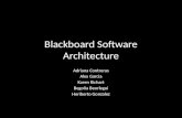 Blackboard Software Architecture