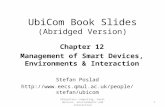 UbiCom Book Slides (Abridged Version)