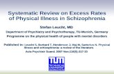 Systematic Review on Excess Rates of Physical Illness in Schizophrenia