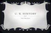U. S. History