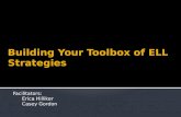 Building Your Toolbox of ELL Strategies