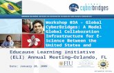 Educause Learning Initiative (ELI) Annual Meeting—Orlando, FL Date: January 20, 2009