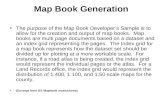 Map Book Generation
