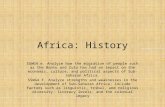 Africa: History